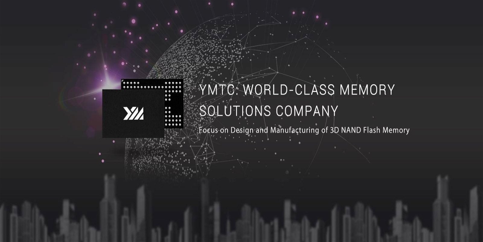 Immagine di YMTC ha svelato X2-6070, la prima memoria Flash NAND a 128 livelli
