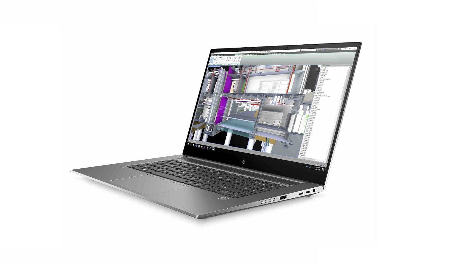 Immagine di Nuovi Notebook Hp della Serie ZBook: Zbook Studio e Zbook Create