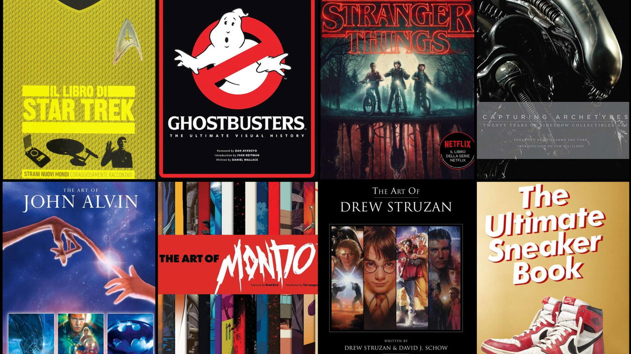 Immagine di Gli imperdibili artbook per veri appassionati di Cultura Pop