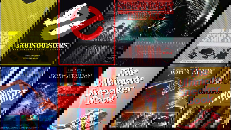 Immagine di Gli imperdibili artbook per veri appassionati di Cultura Pop