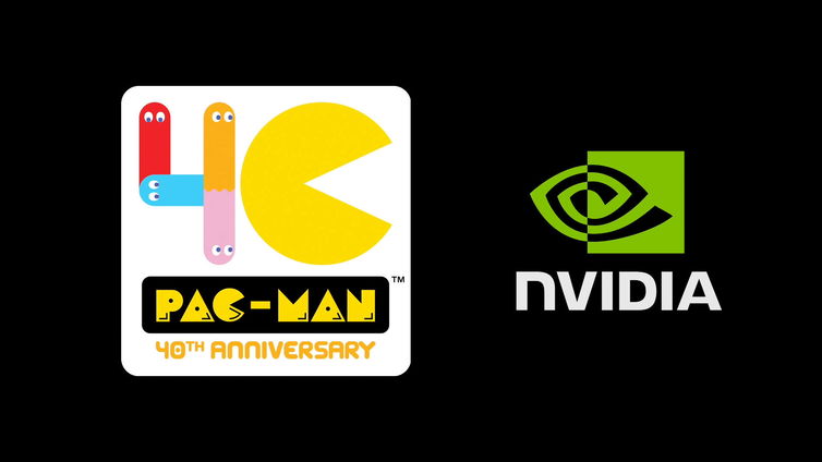 Immagine di PAC-MAN compie 40 anni e Nvidia festeggia con una versione generata dall'AI