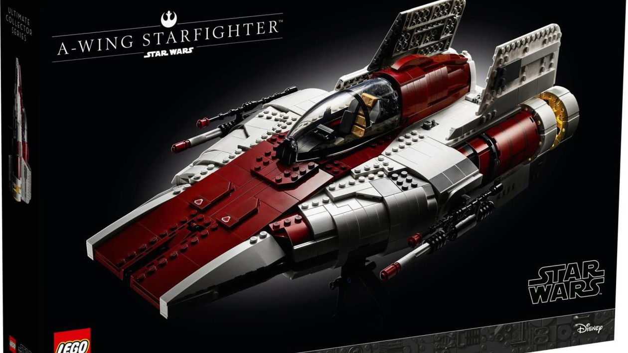 Immagine di LEGO UCS – 75275 A-WING STARFIGHTER: la recensione