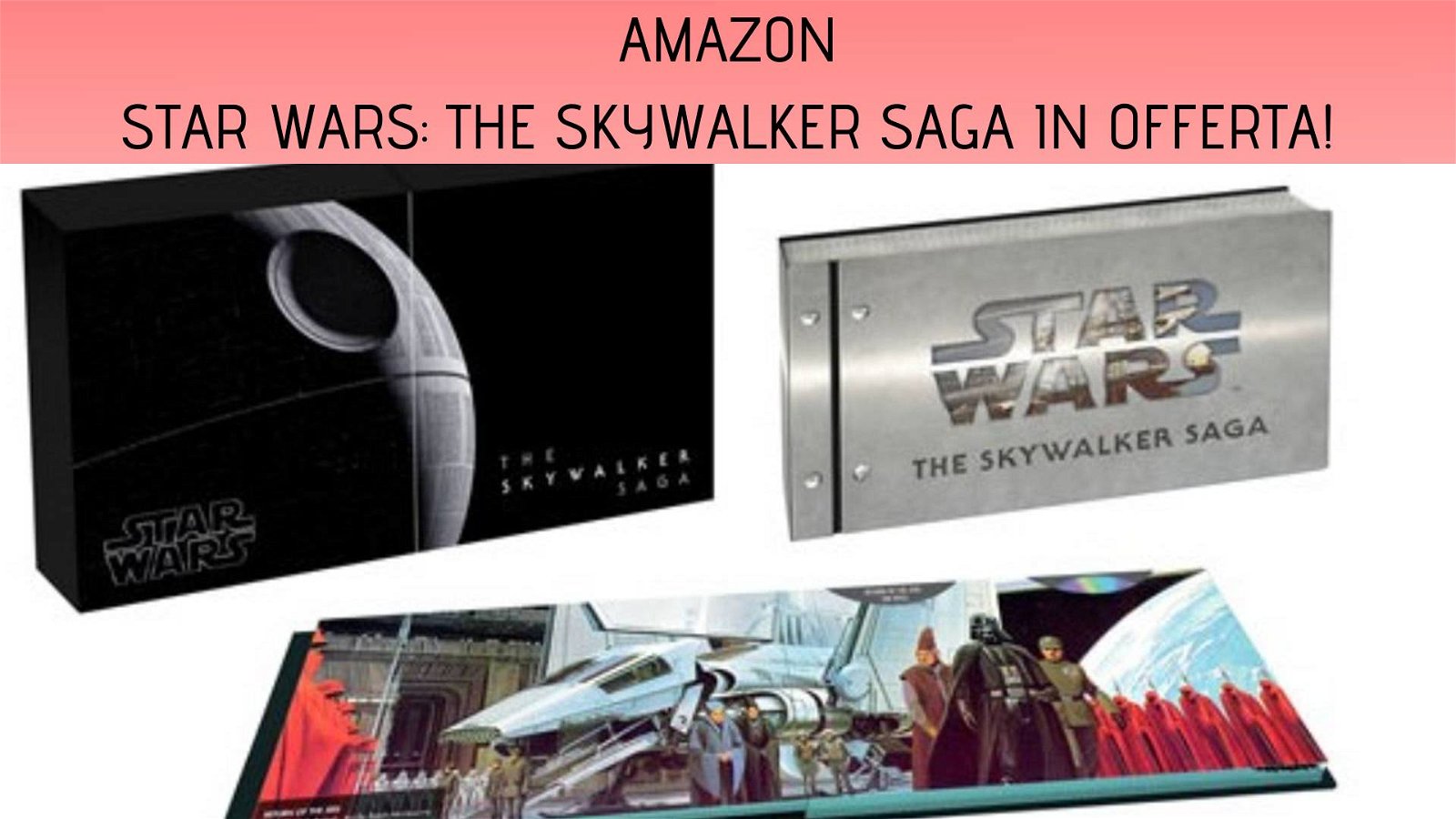 Immagine di Star Wars: The Skywalker Saga, offerta imperdibile su Amazon!