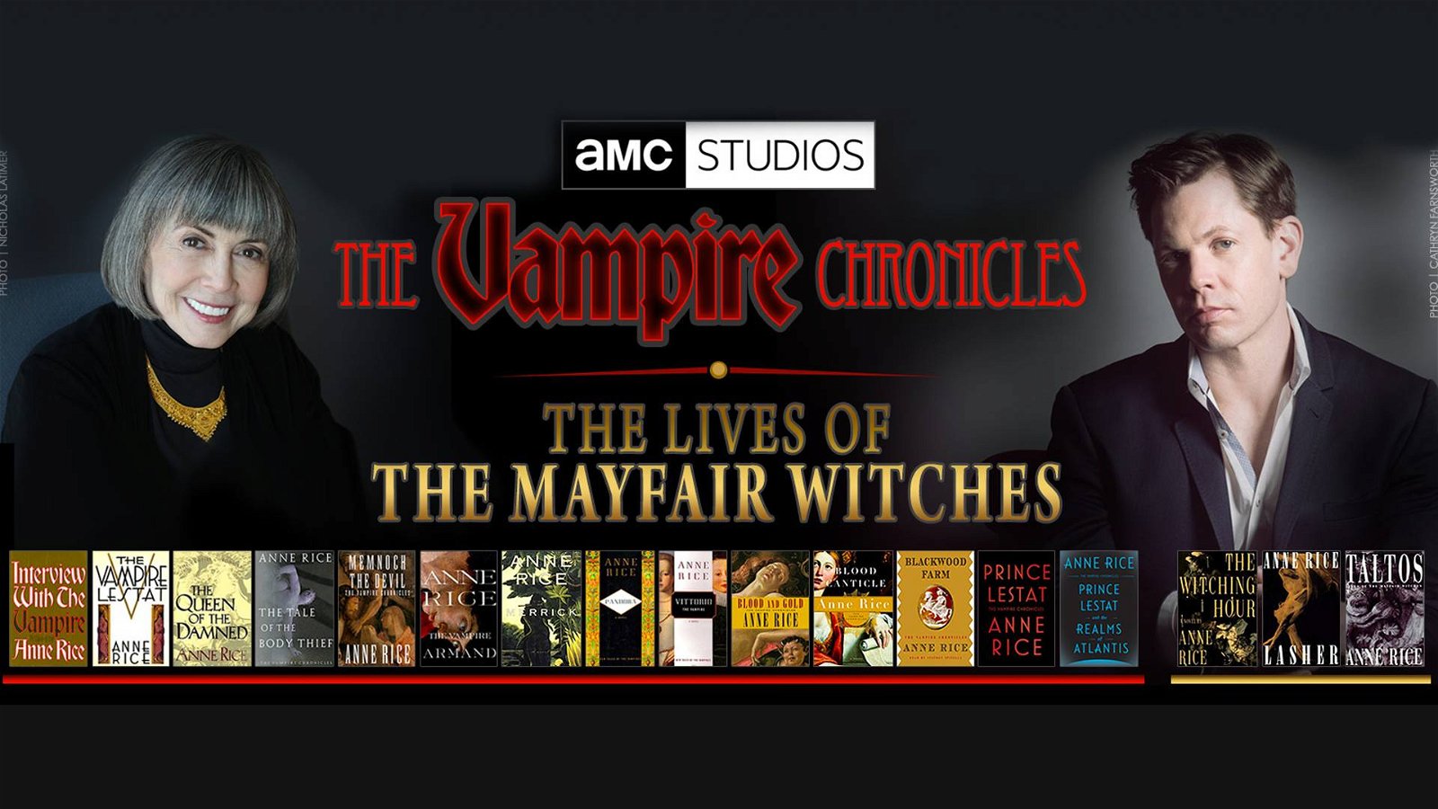 Immagine di AMC Networks produrrà gli adattamenti tv dei libri di Anne Rice