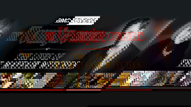 Immagine di AMC Networks produrrà gli adattamenti tv dei libri di Anne Rice
