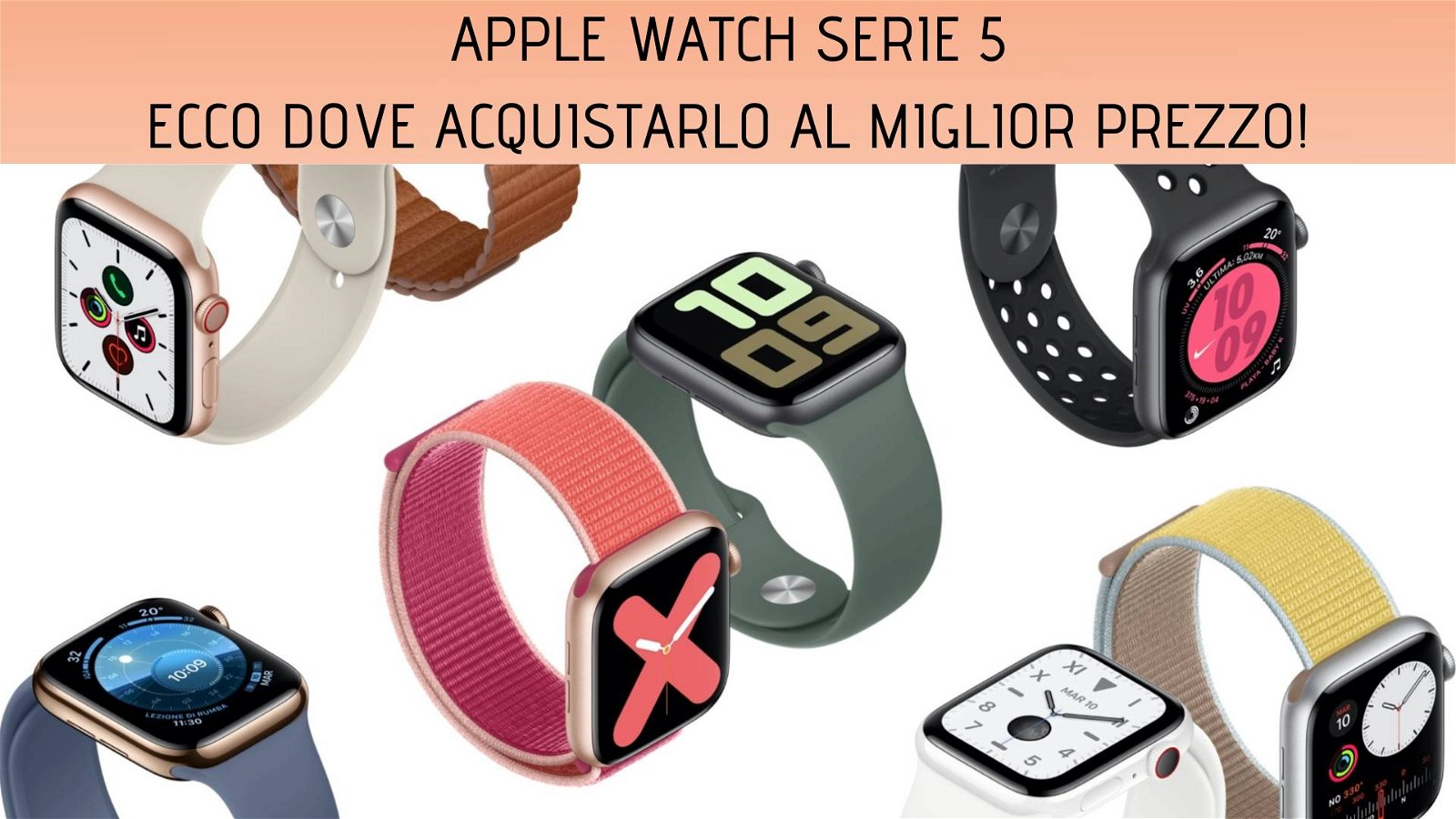 Immagine di Apple Watch Serie 5: ecco dove acquistarlo al miglior prezzo