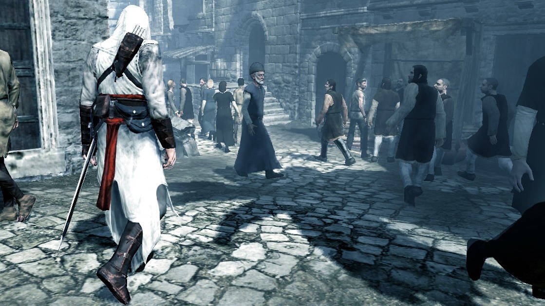 Immagine di Assassin's Creed: le missioni secondarie vennero sviluppate in cinque giorni
