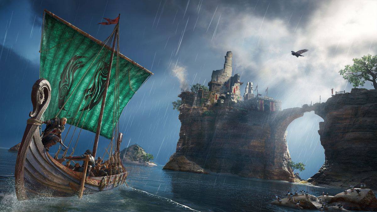 Immagine di Assassin's Creed Valhalla, spazio ai raid e all'esplorazione navale