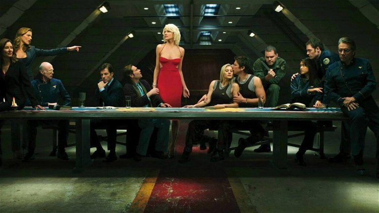 Immagine di Battlestar Galactica: la strategia sperimentale di Sam Esmail per il reboot