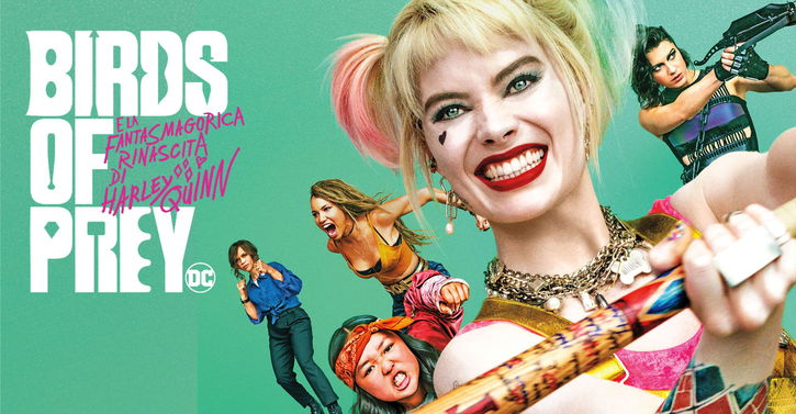 Immagine di Birds of Prey e la fantasmagorica rinascita di Harley Quinn: arriva la versione digitale