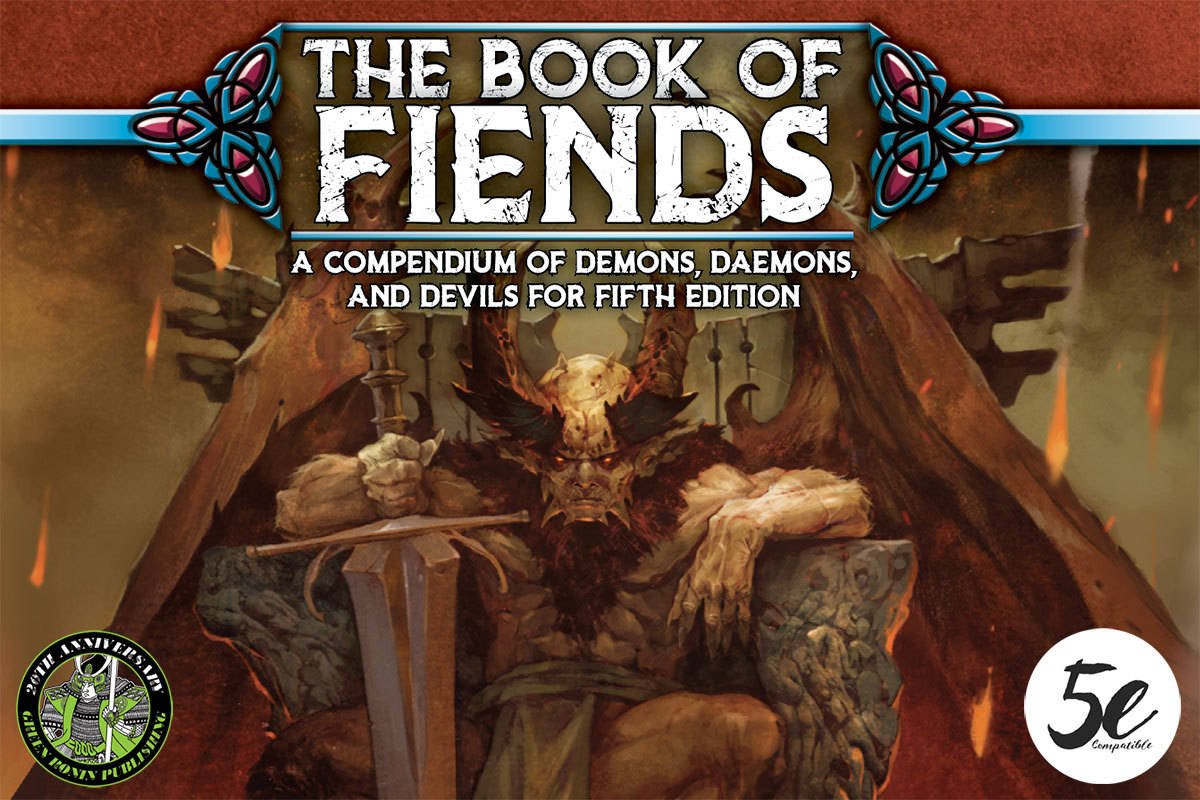 Immagine di Green Ronin: al via la raccolta fondi per The Book of Fiends, un manuale infernale per D&amp;D 5°
