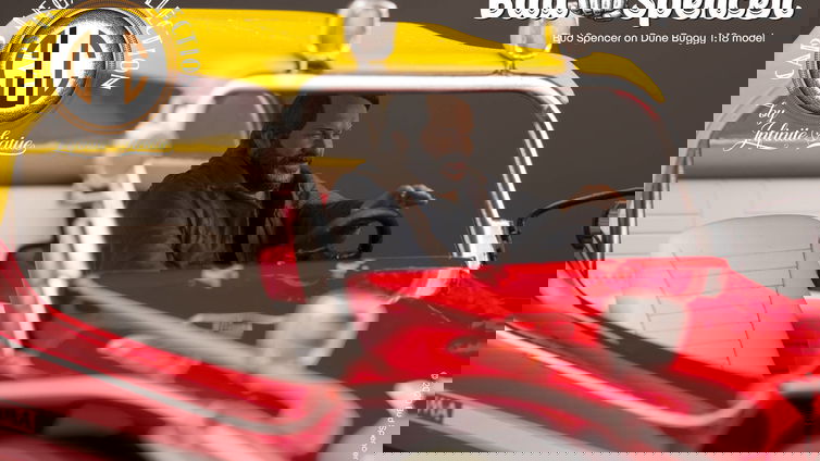 Immagine di Bud Spencer on Dune Buggy scala 1:18 da Infinite Statue