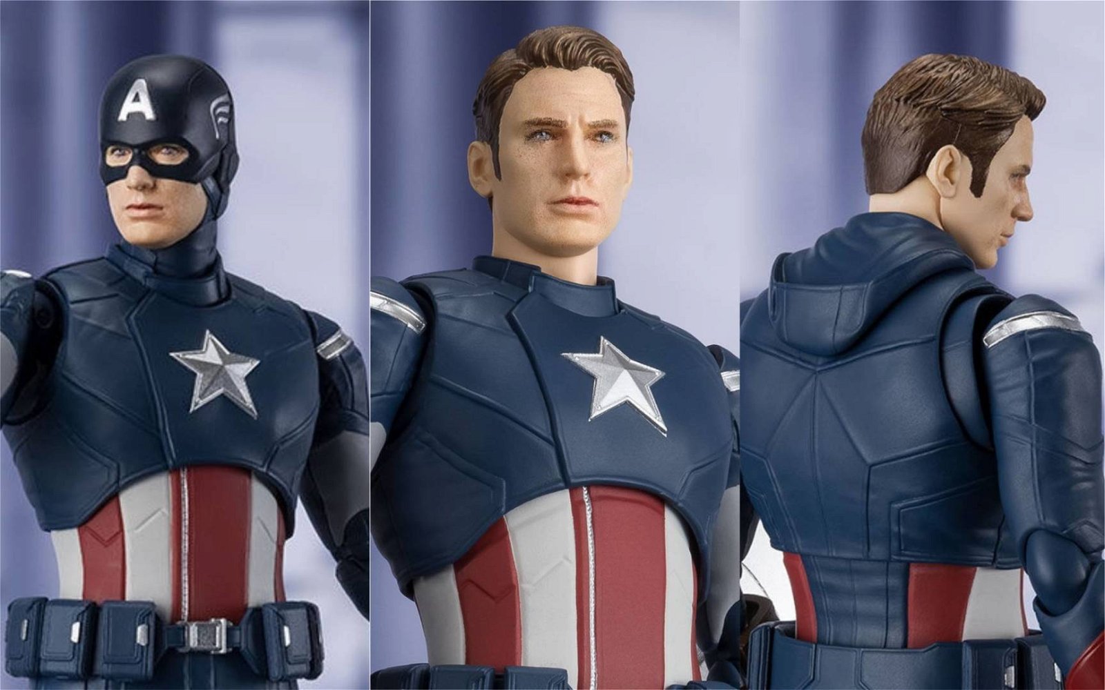 Immagine di Captain America (Avengers Endgame Cap vs Cap) di Tamashii Nations