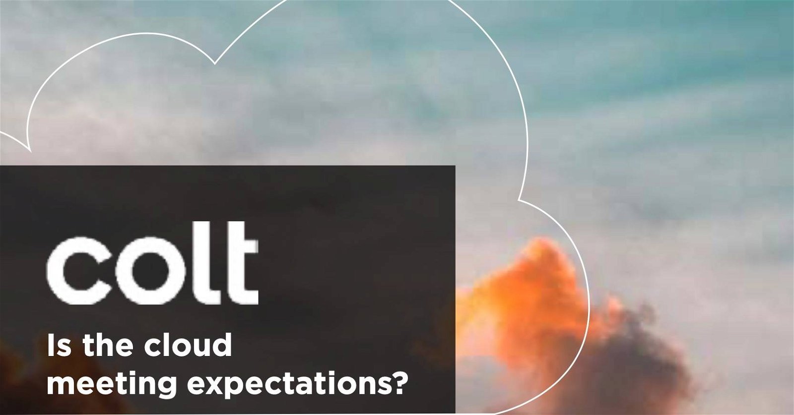 Immagine di Secondo Colt i decision maker IT sono pronti al business-critical nel cloud