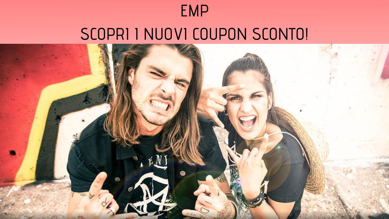 Immagine di EMP: consegna gratuita e 11% di sconto grazie a queste coupon!