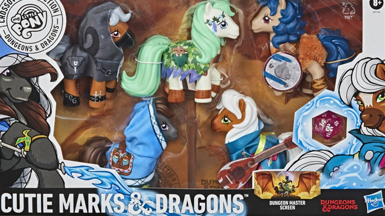 Immagine di Cutie Marks &amp; Dragons: i My Little Pony giocano a D&amp;D