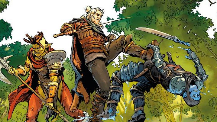 Immagine di Dragonero - Il Ribelle: Il destino di Keyra, aiutare una vecchia amica