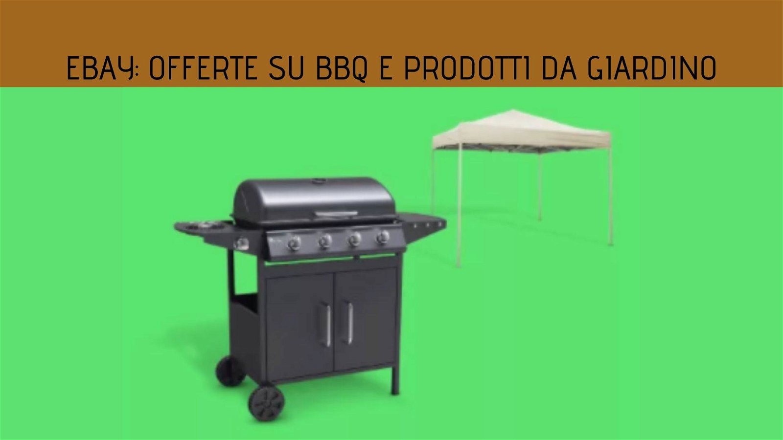 Immagine di Offerte su barbecue e prodotti da giardino da eBay