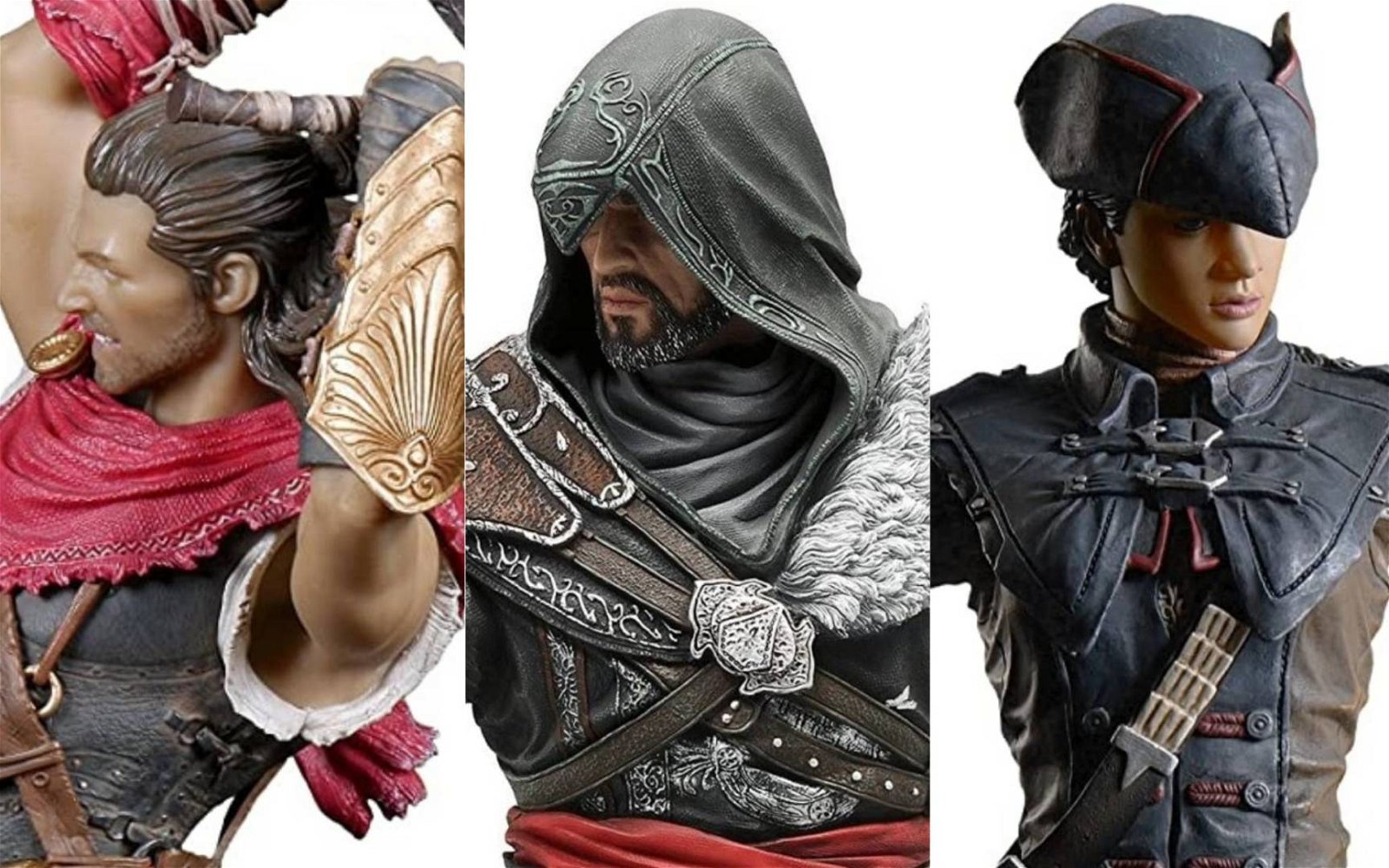 Assassin's Creed: ecco le nuove statuette, aperte le prenotazioni 