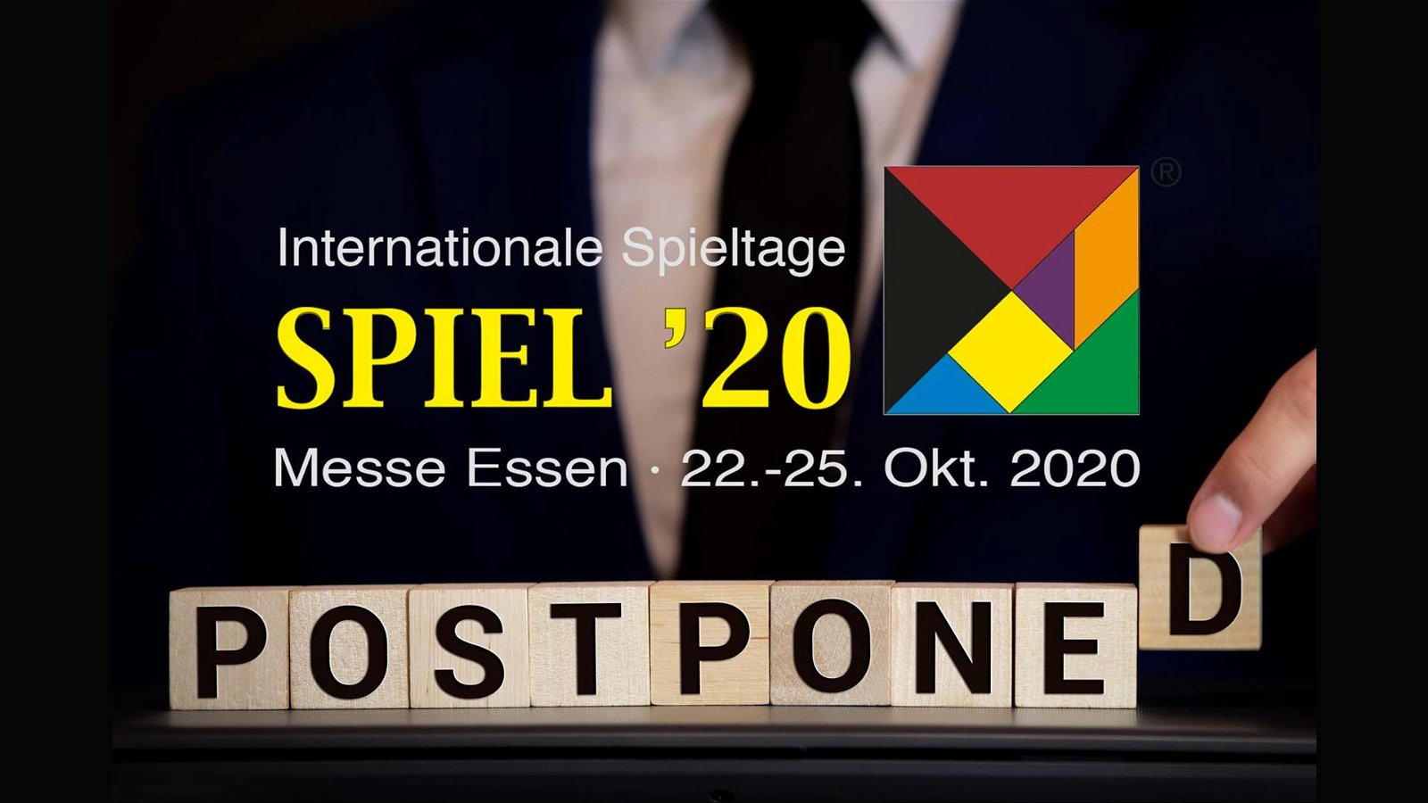 Immagine di Essen Spiel 2020 rimandata al 2021