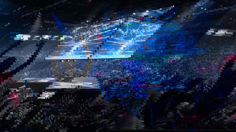 Immagine di Round One Warming Up, publisher e mondo degli esports