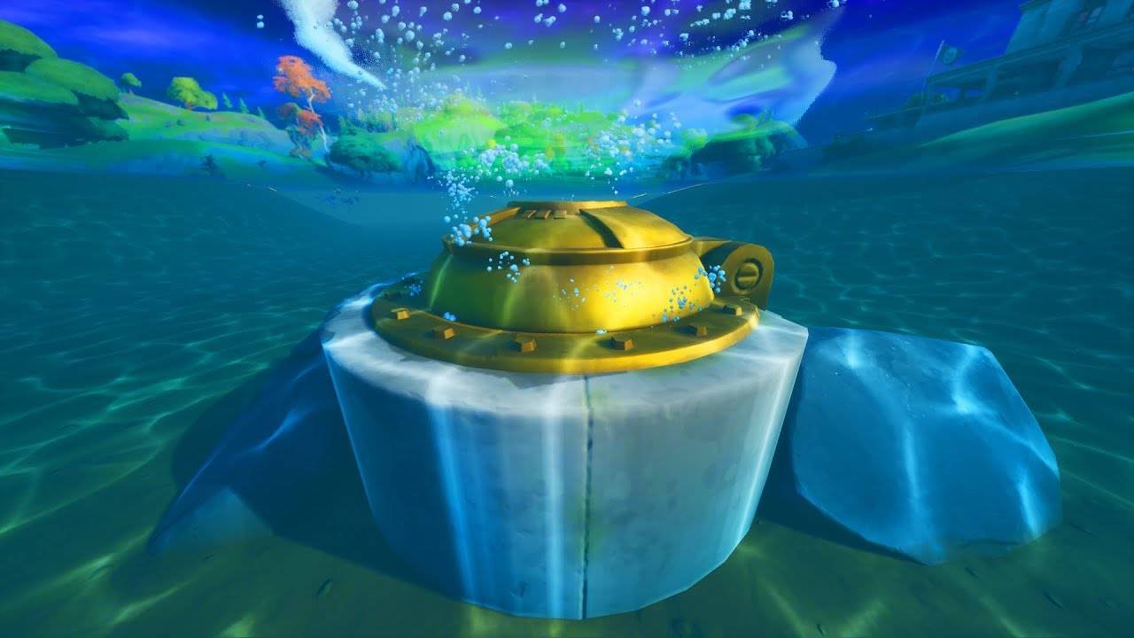 Immagine di Fortnite: la mappa della stagione 3 sarà sott'acqua?