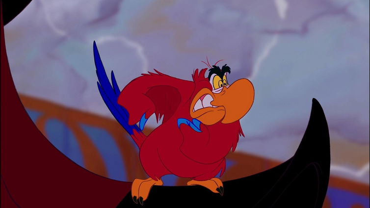 Immagine di Iago, isterico pappagallo Disney dalle lontani origini