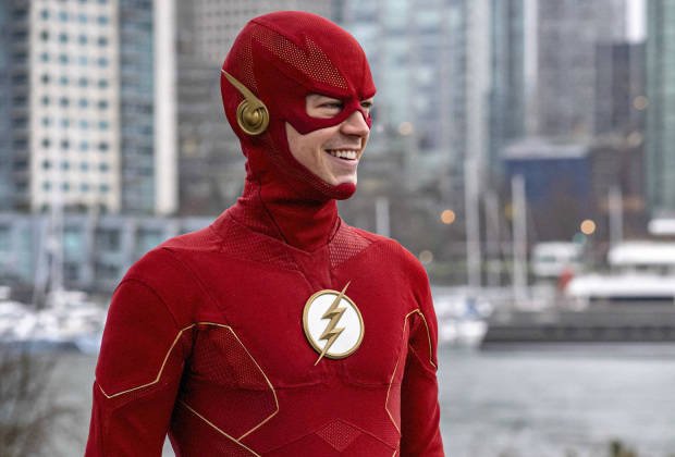 Immagine di The Flash: Grant Gustin vicino al rinnovo del contratto per la nona stagione