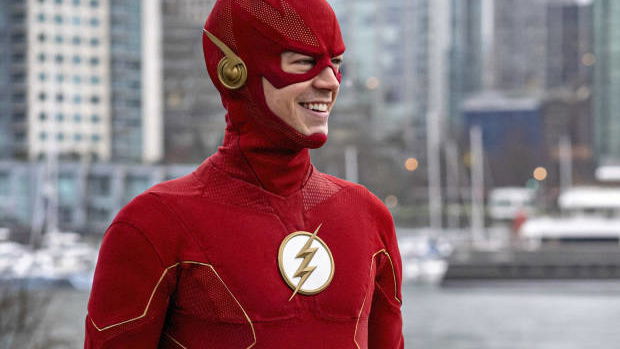 Immagine di The Flash: Grant Gustin vicino al rinnovo del contratto per la nona stagione