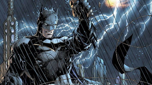 Immagine di Barack Obama ha "scritto" Batman