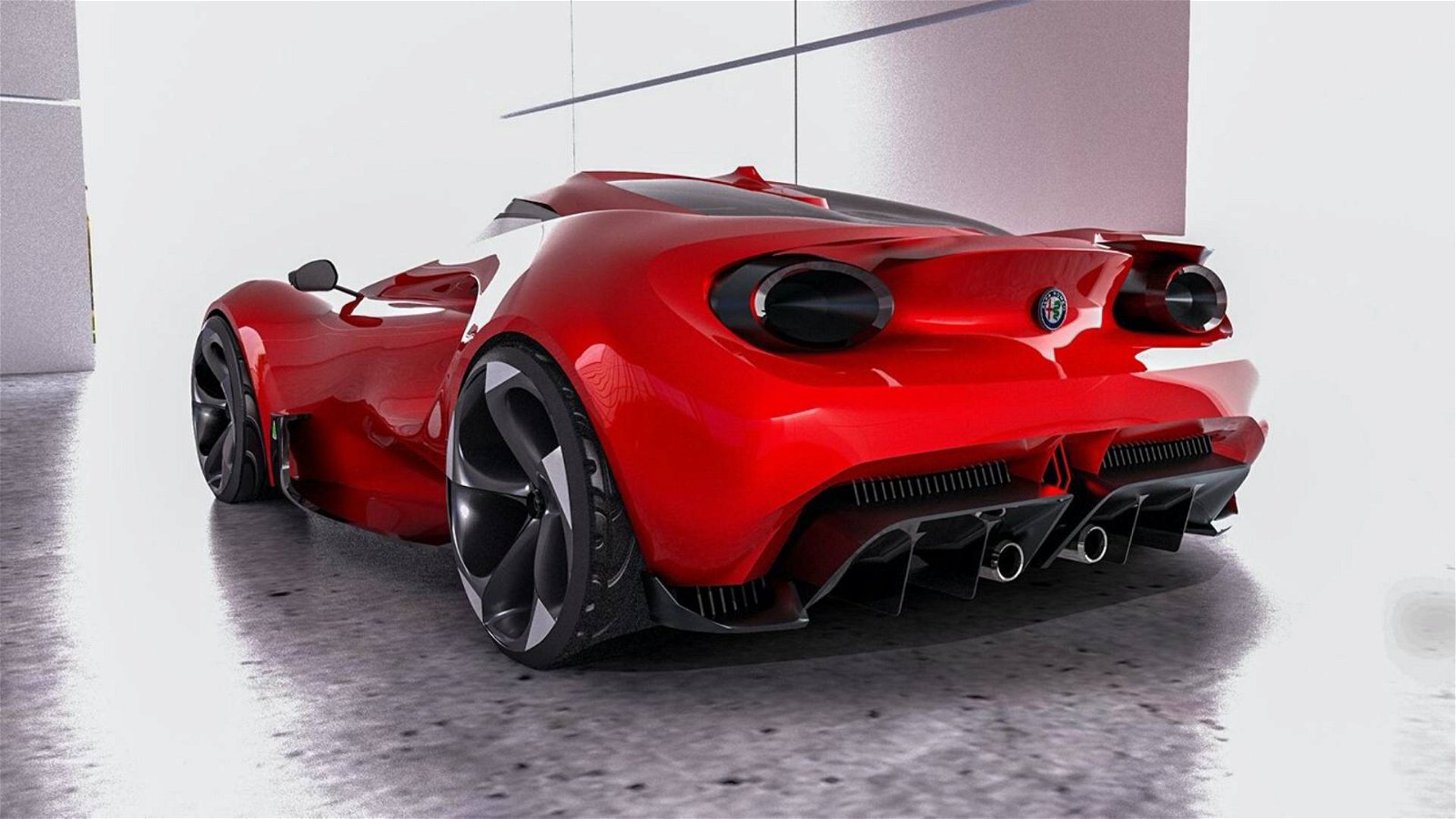 Immagine di Alfa Romeo 4C: come potrebbe essere la nuova generazione