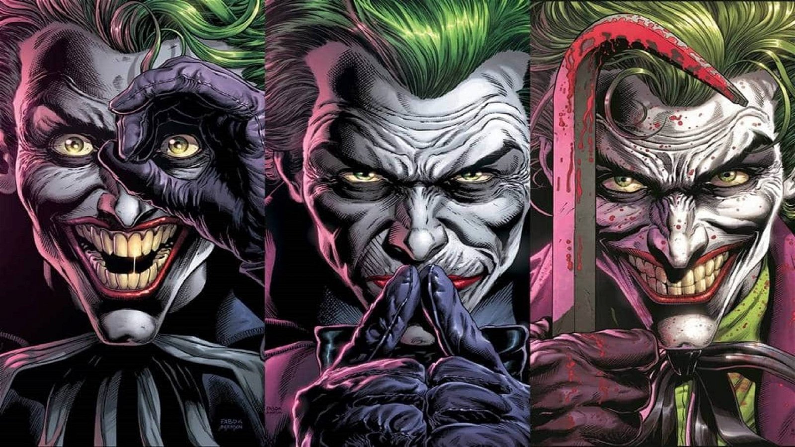 Immagine di I Tre Joker: nuove tavole e nuova data per l'attesa miniserie