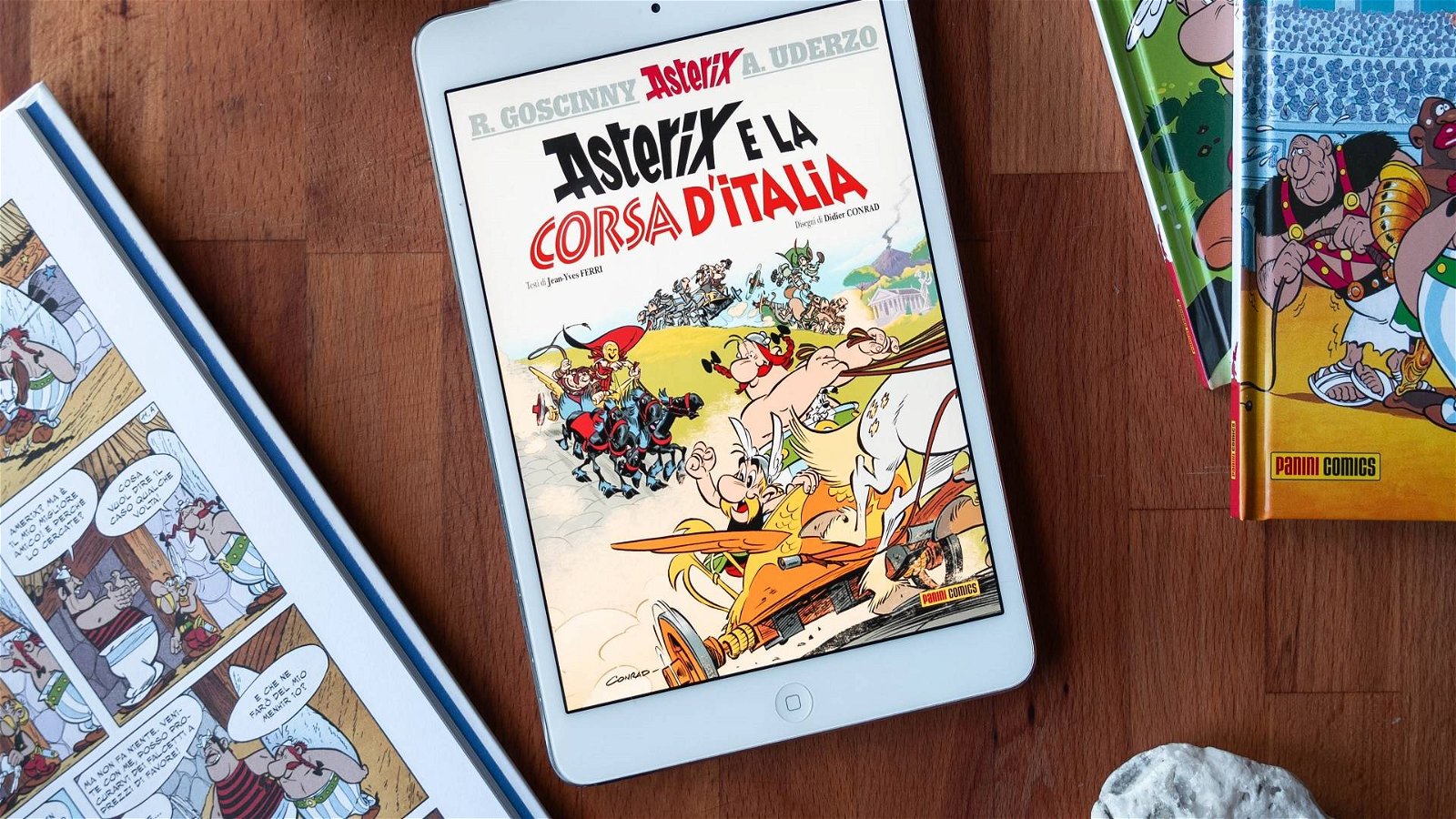 Immagine di Asterix: l'intero catalogo scontato in digitale da Panini Comics