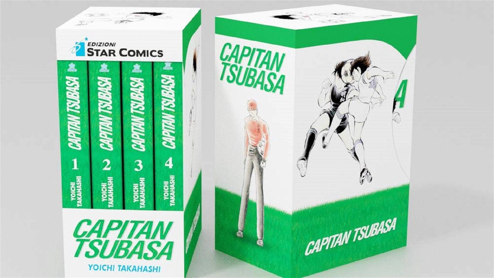 Immagine di Capitan Tsubasa Collection 1 in arrivo da Edizioni Star Comics