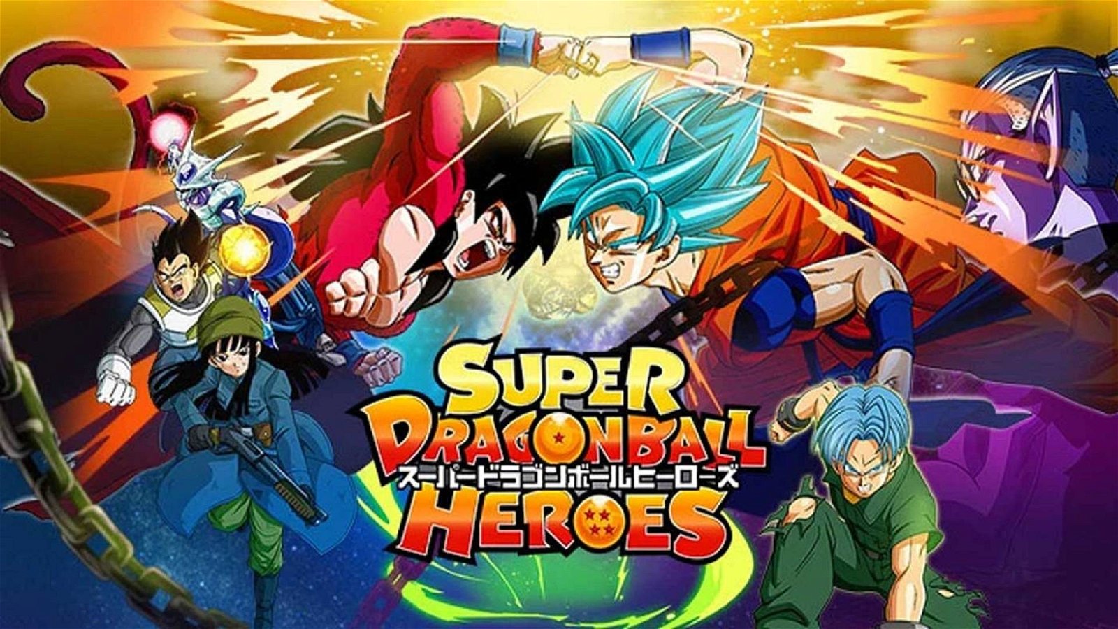 Immagine di Super Dragon Ball Heroes: doppiato in ITALIANO dai fan