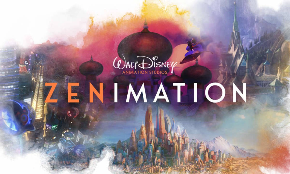Immagine di Zenimation, recensione: un'opera d'arte tra suoni e colori