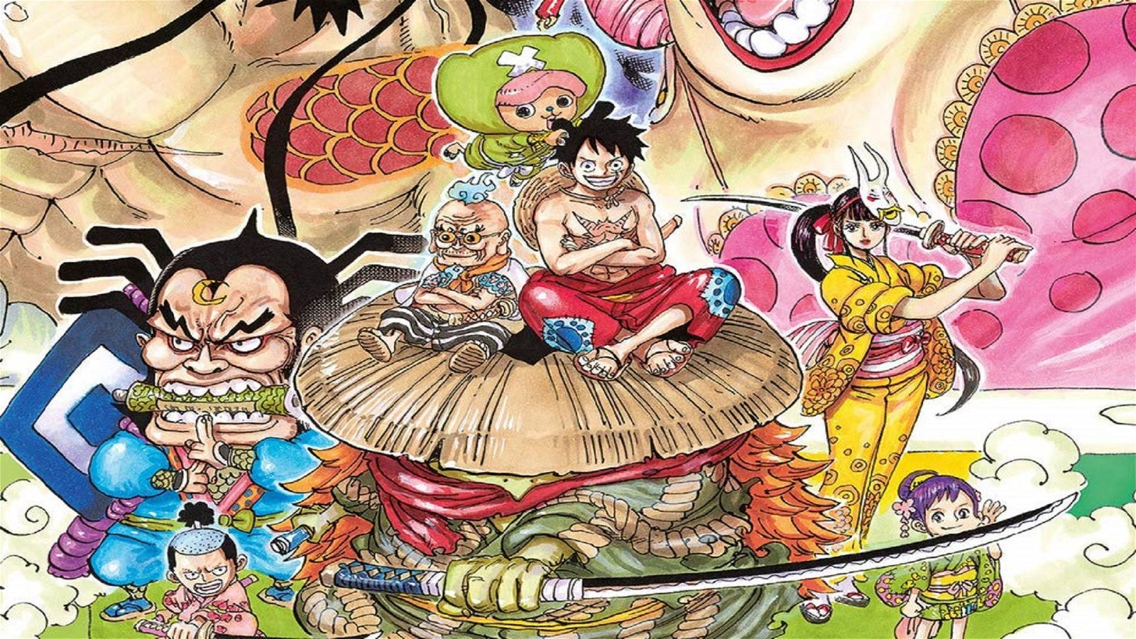 Immagine di One Piece 94 in uscita per Edizioni Star Comics
