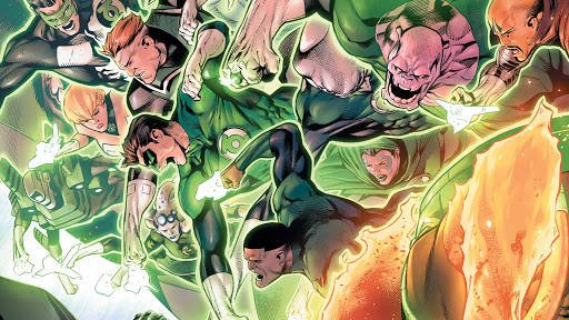 Immagine di Justice League Dark e Lanterna Verde - alto budget per le serie TV