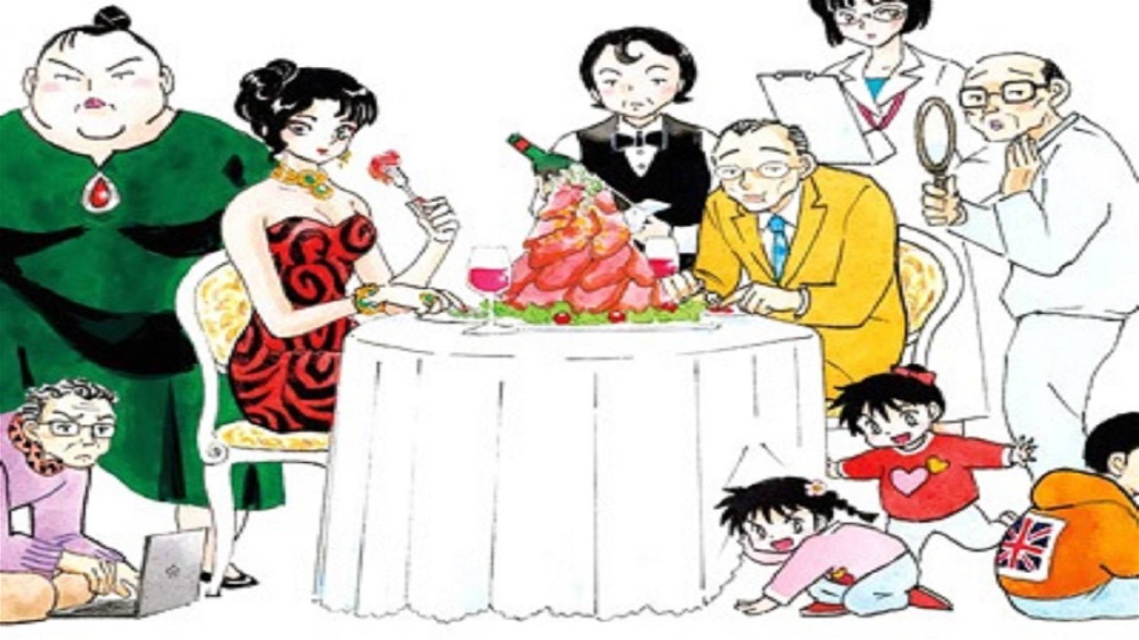 Immagine di A Cena con la Strega di Rumiko Takahashi in Italia da Star Comics