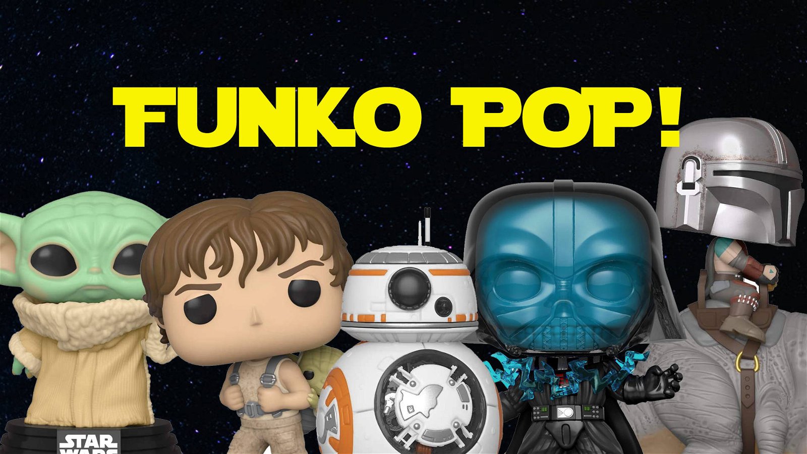 Immagine di Le migliori Funko POP! di Star Wars
