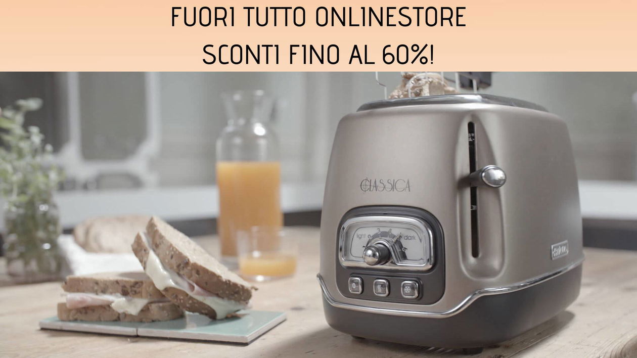 Immagine di Fuori tutto Onlinestore, sconti fino al 60%!