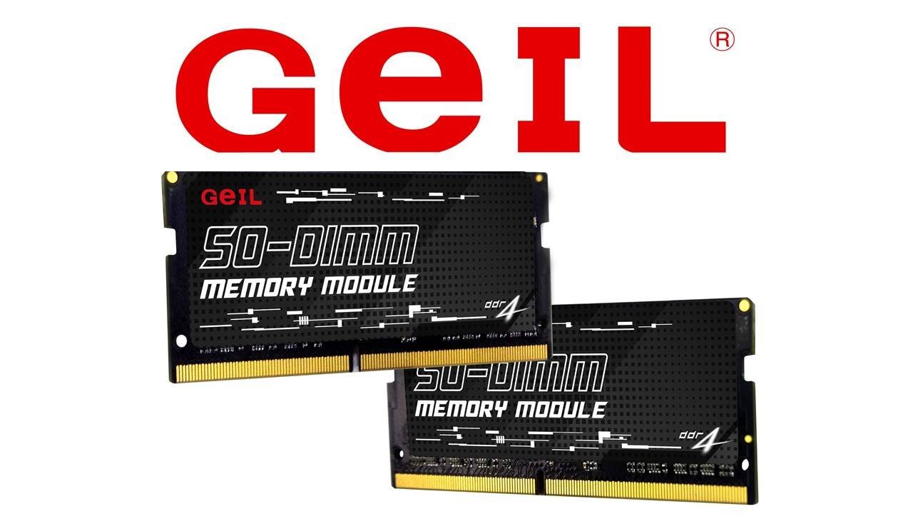 Immagine di GeIL annuncia i nuovi moduli DDR4 SO-DIMM per laptop