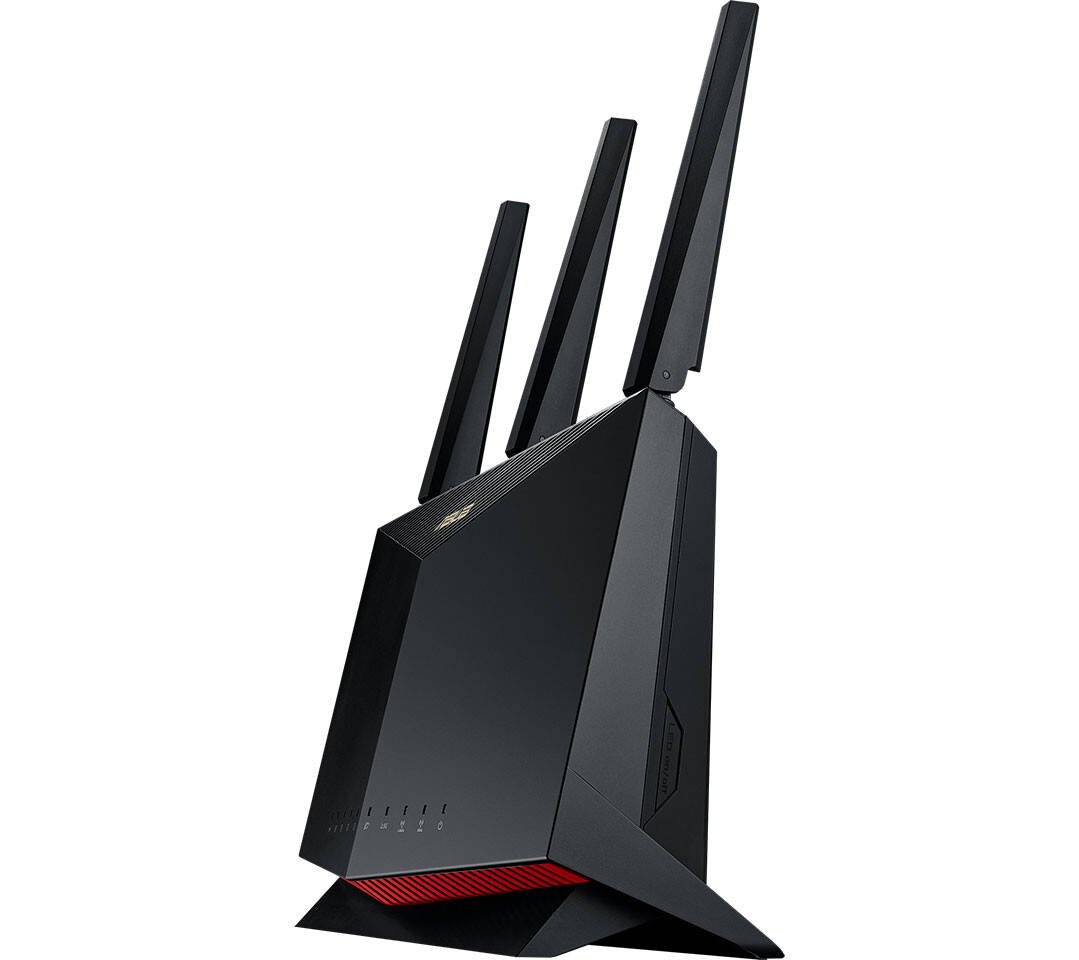Immagine di Asus RT-AX86U e RT-AX82U, router Wi-Fi 6 per videogiocatori