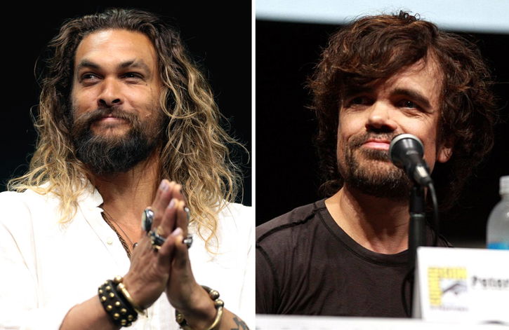 Immagine di Jason Momoa e Peter Dinklage presto in un film di vampiri