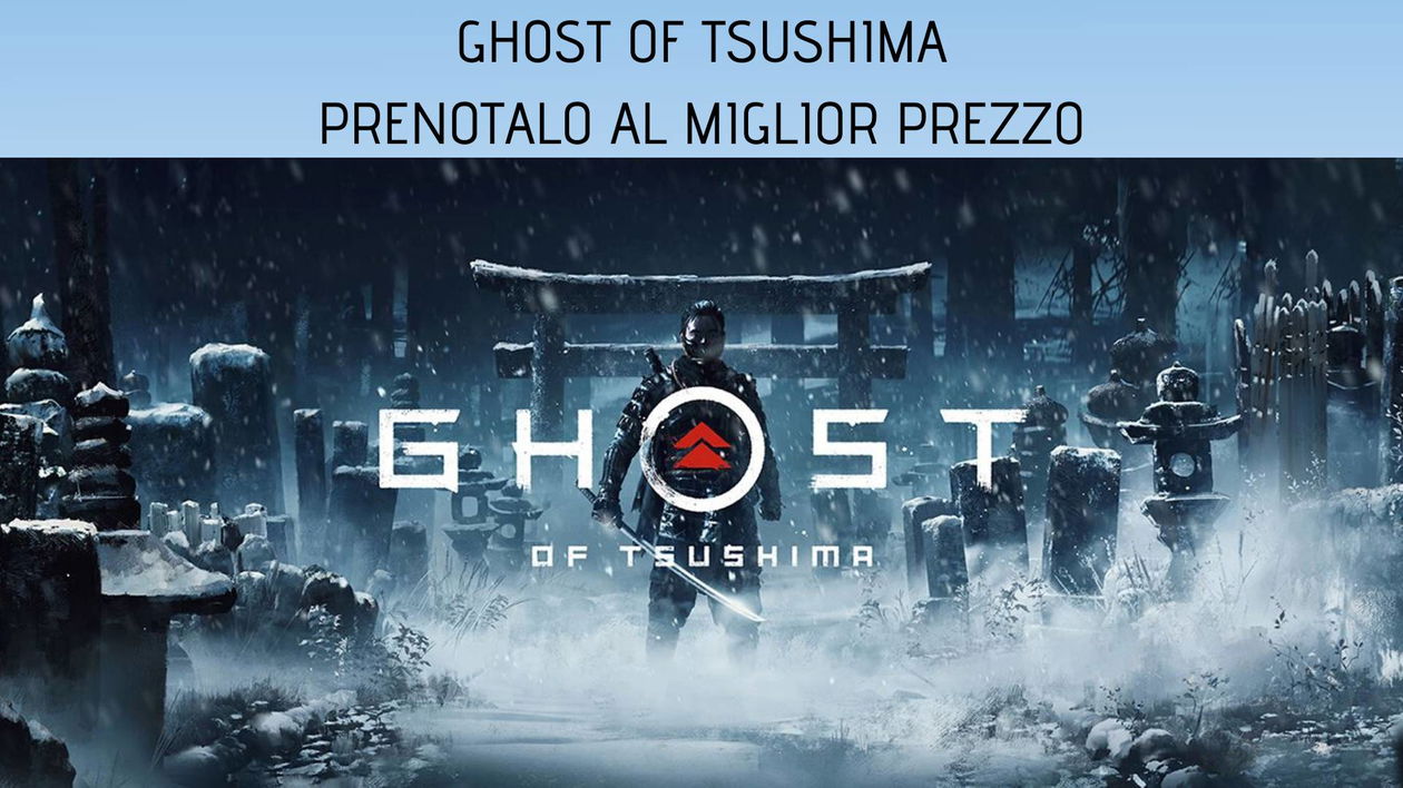 Immagine di Ghosts of Tsushima: ecco dove acquistarlo al miglior prezzo
