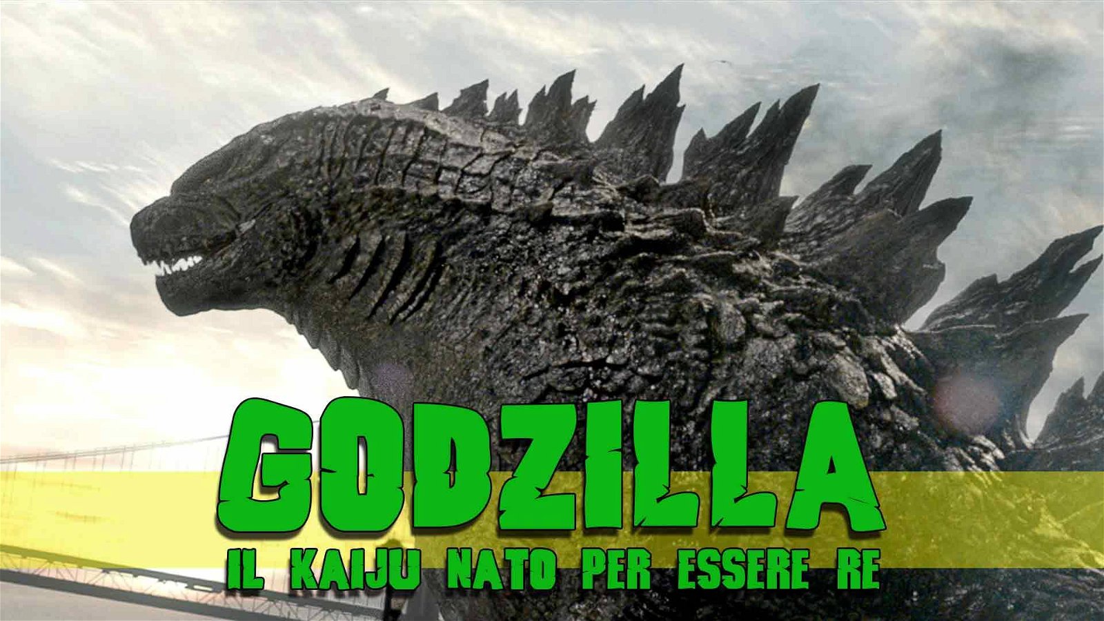 Immagine di Godzilla: il Kaiju nato per essere Re