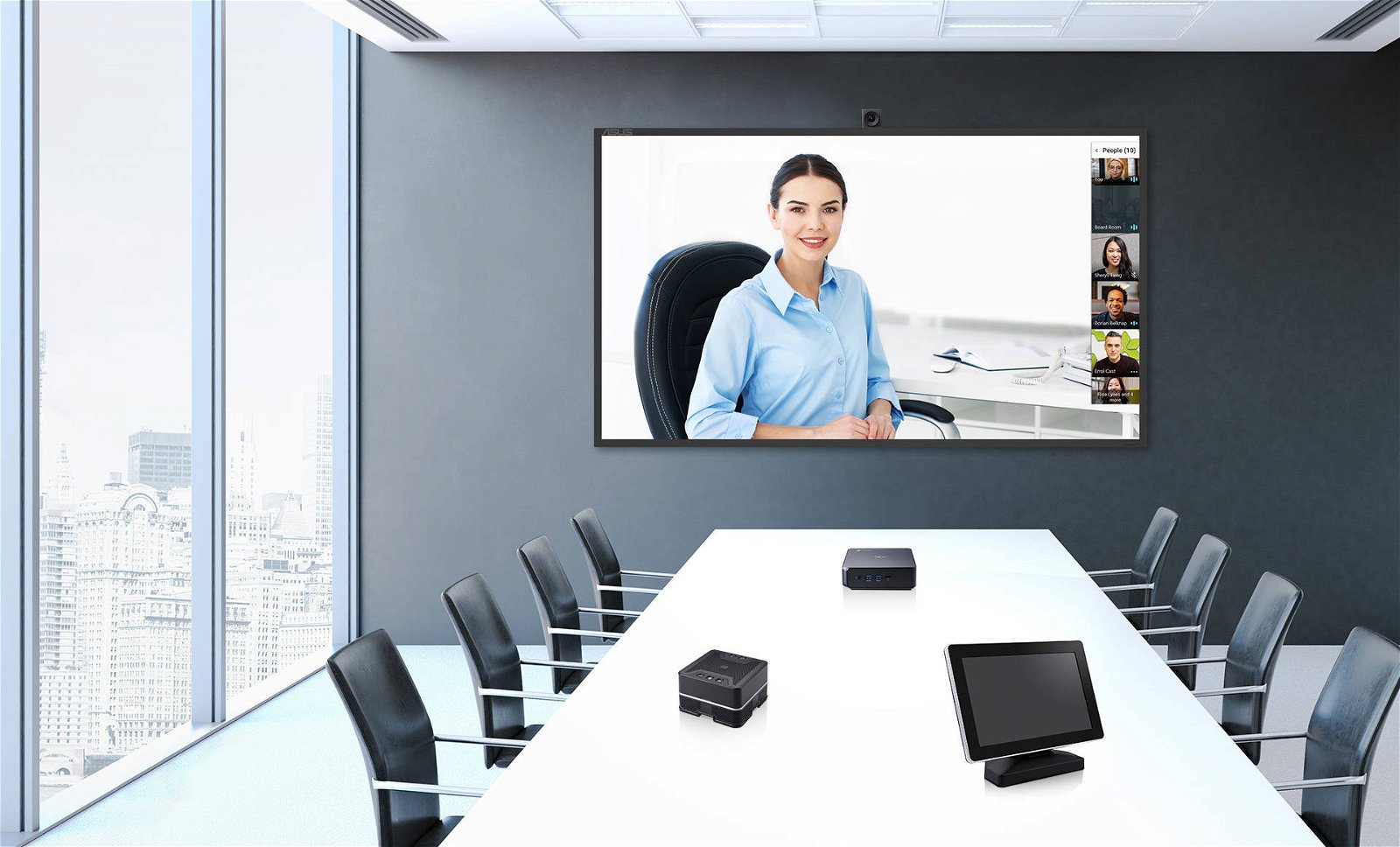 Immagine di Google Meet Hardware risolverà tutti i vostri problemi nelle videoconferenze