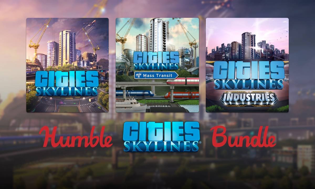 Immagine di Nuovo ricchissimo bundle dedicato a Cities Skylines disponibile su Humble Bundle!