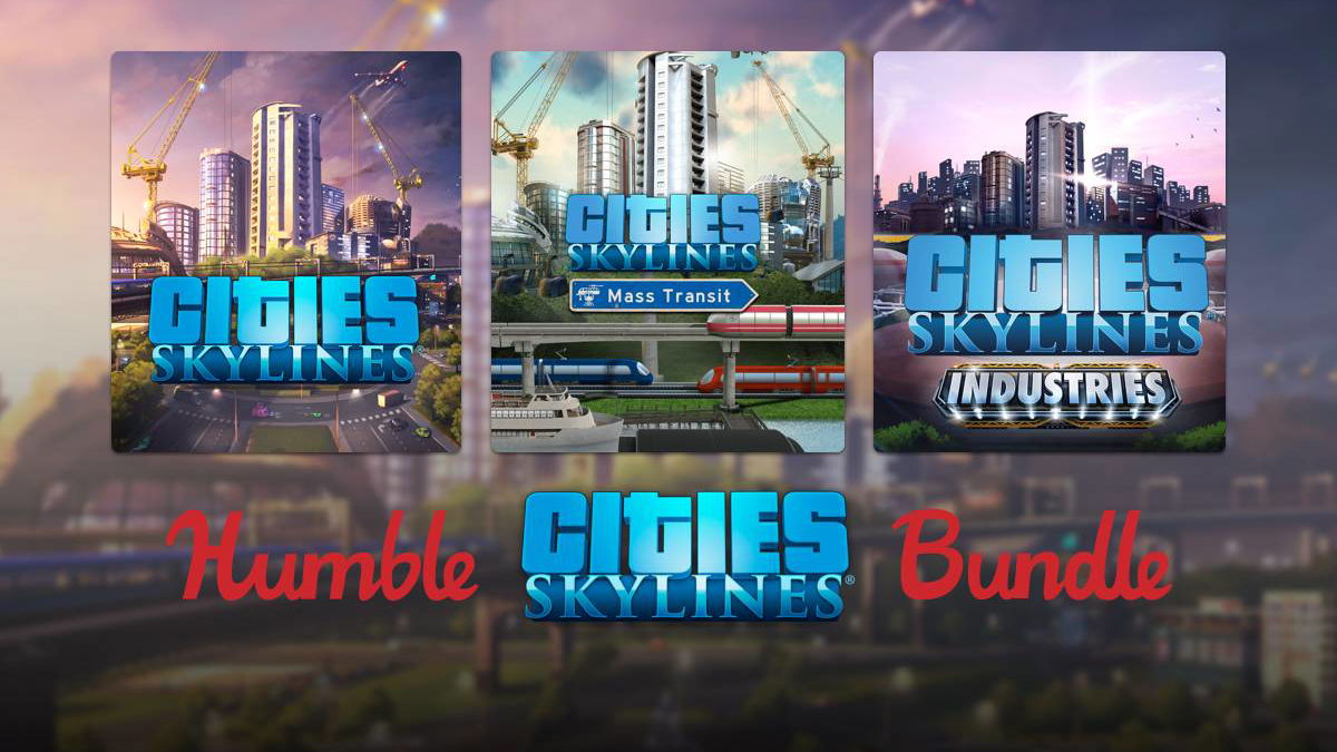 Immagine di Nuovo ricchissimo bundle dedicato a Cities Skylines disponibile su Humble Bundle!