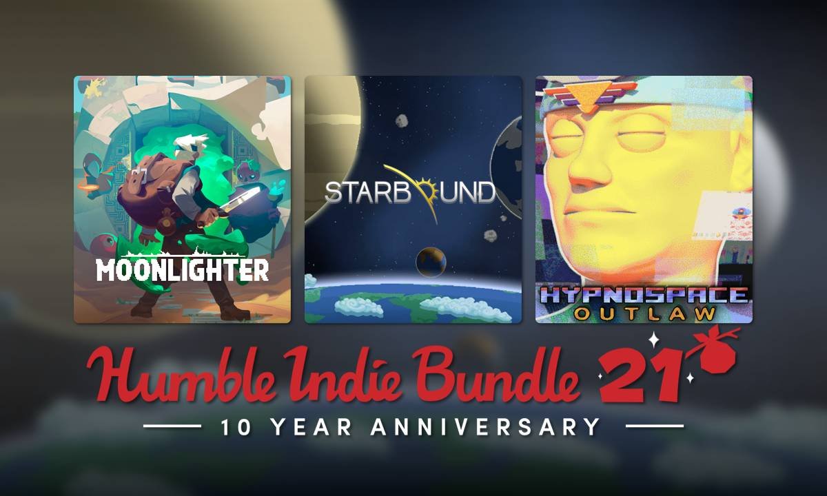Immagine di Nuovo bundle colmo di indie per celebrare i dieci anni dell'Humble Indie Bundle!